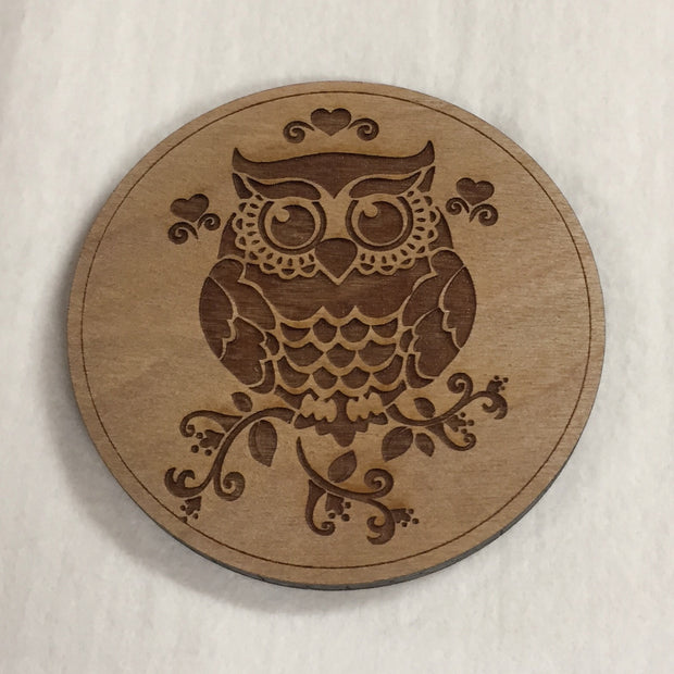 Wooden Birch Coasters