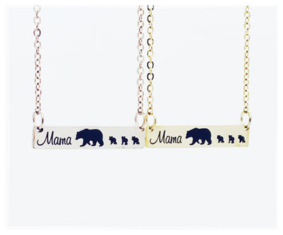 Momma Bear Necklace