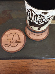 Wooden Birch Coasters