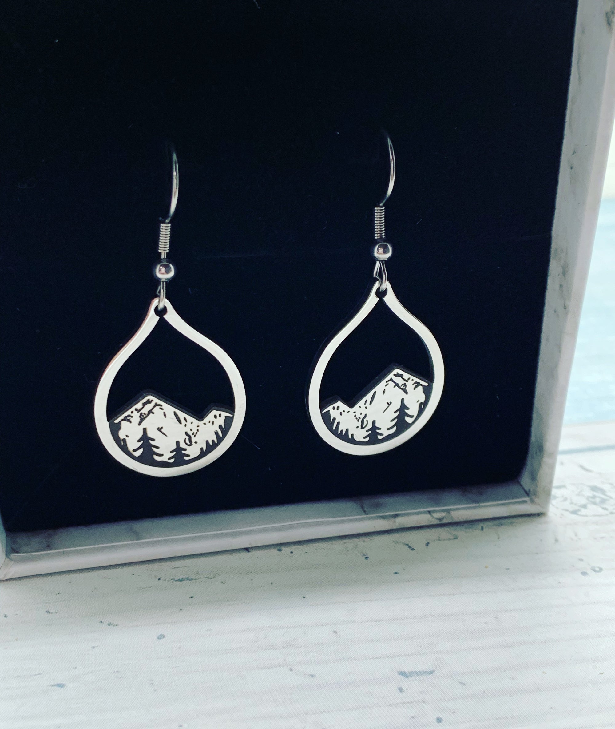 Mountain Drop Earrings