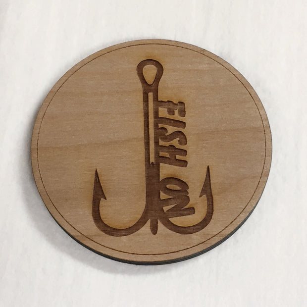 Wooden Birch Coasters