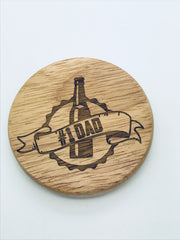 Wood Magnetic Bottle Opener