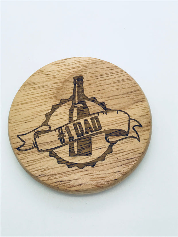 Wood Magnetic Bottle Opener