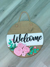 Round Door Hanger