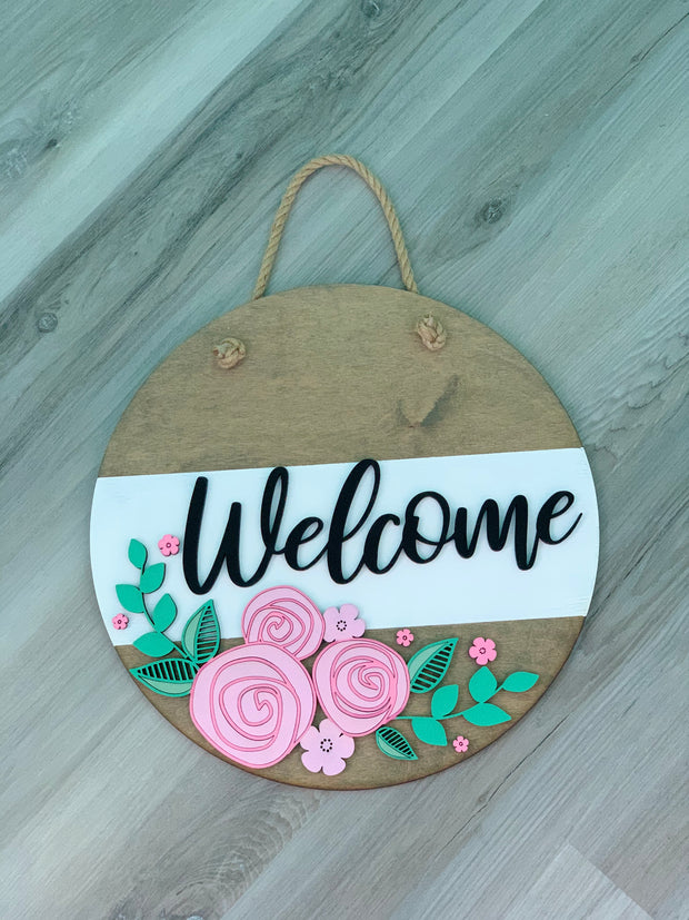 Round Door Hanger