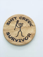 Wood Magnetic Bottle Opener