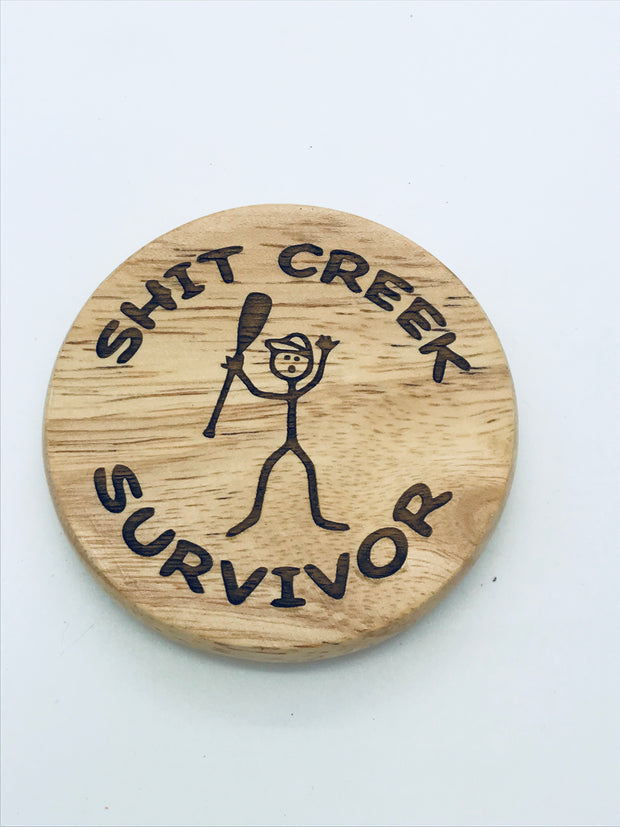 Wood Magnetic Bottle Opener