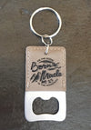 Leather Keychain Bottle Opener