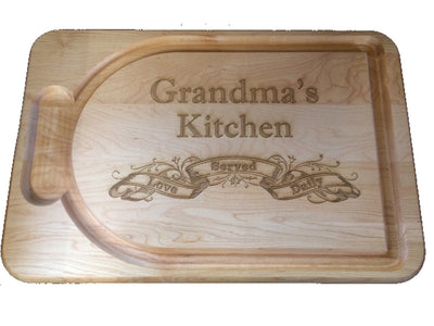 Cutting Boards for Personalization