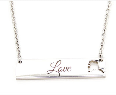 Alaska Love Necklace