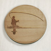 Wooden Birch Coasters