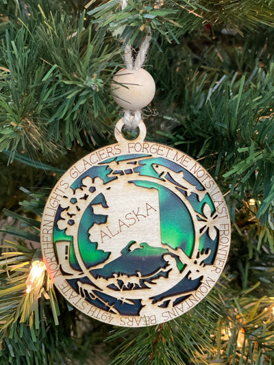 Alaskan Life Ornaments