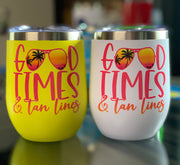 Funny Wine Tumblers