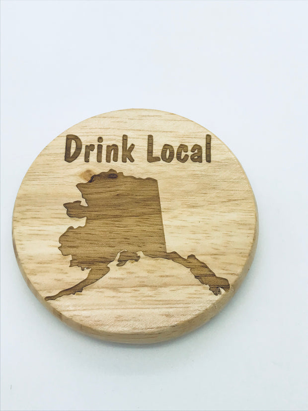 Wood Magnetic Bottle Opener