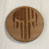 Wooden Birch Coasters