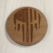 Wooden Birch Coasters