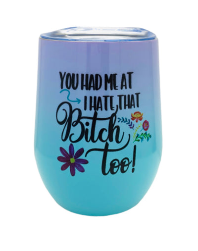 Funny Wine Tumblers