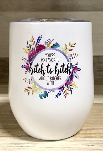 Funny Wine Tumblers