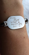 Exclusive Personalized Bangle Bracelet