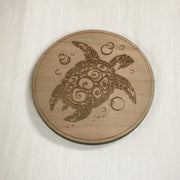 Wooden Birch Coasters