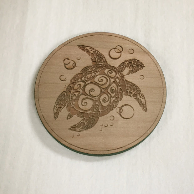 Wooden Birch Coasters