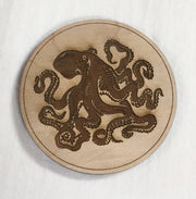 Wooden Birch Coasters