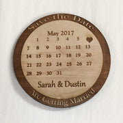 Wooden Birch Coasters