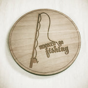 Wooden Birch Coasters