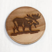 Wooden Birch Coasters