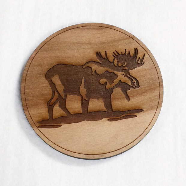 Wooden Birch Coasters