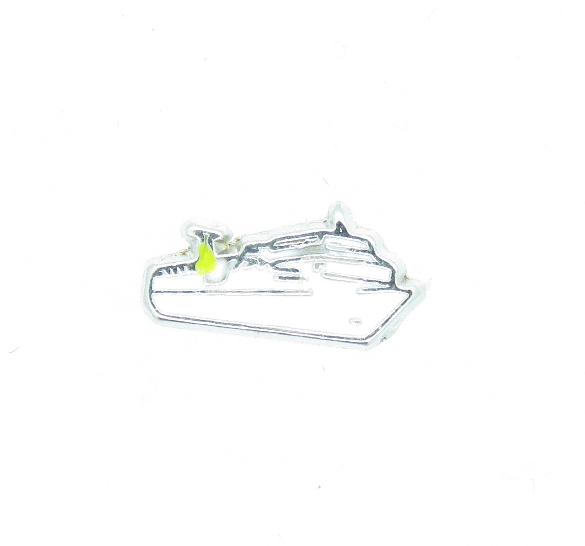 Cruise Ship Floating Charm