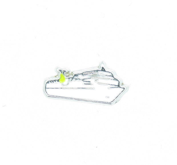 Cruise Ship Floating Charm - Stoney Creek Charms