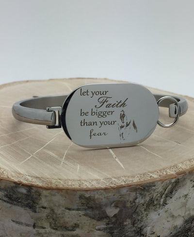 Exclusive Personalized Bangle Bracelet