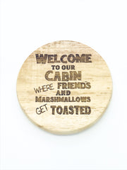 Wood Magnetic Bottle Opener