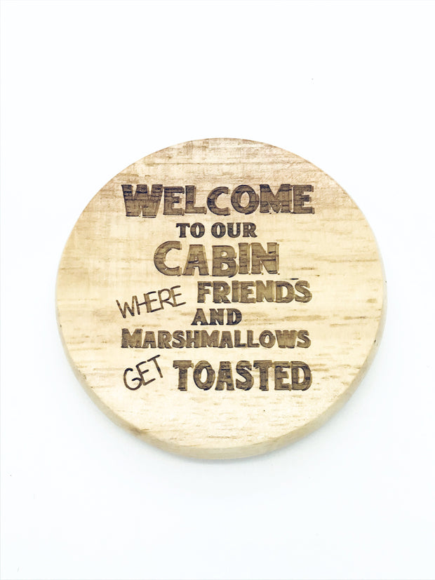 Wood Magnetic Bottle Opener