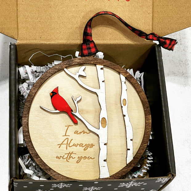 Cardinal Ornament