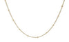 20" Gold Ball Sation Chain - Stoney Creek Charms