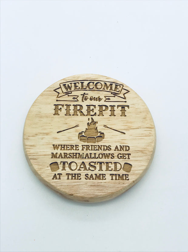 Wood Magnetic Bottle Opener