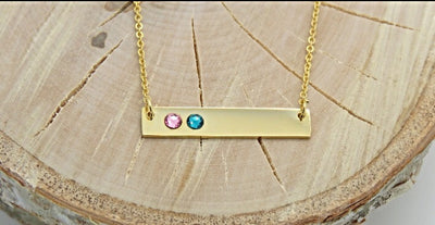 Gold Bar Necklace