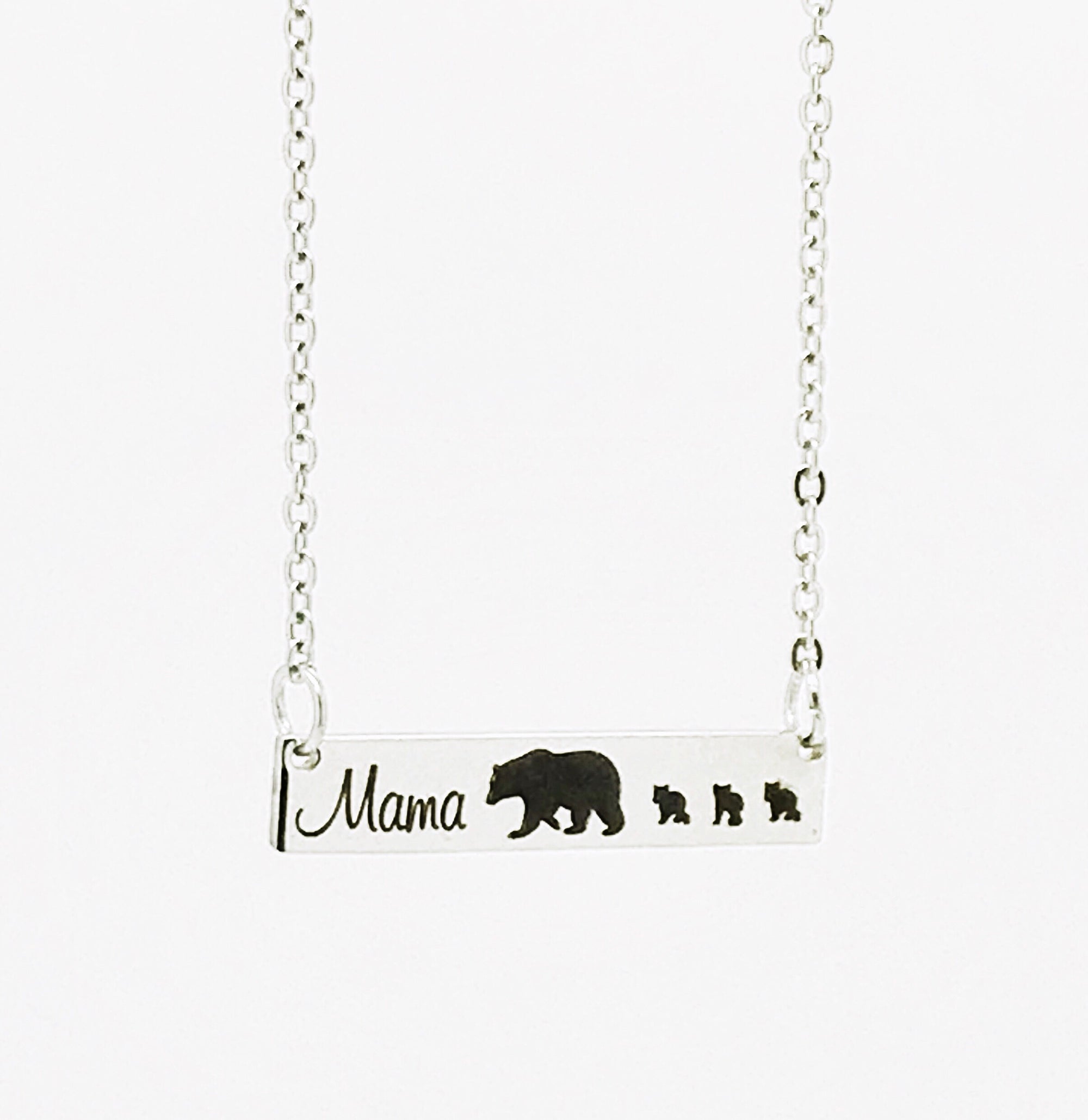 Momma Bear Necklace