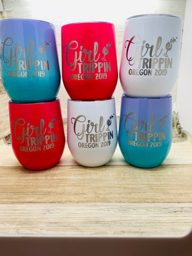 Funny Wine Tumblers