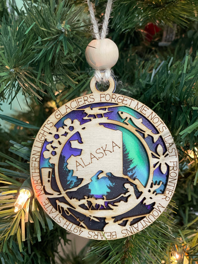 Alaskan Life Ornaments