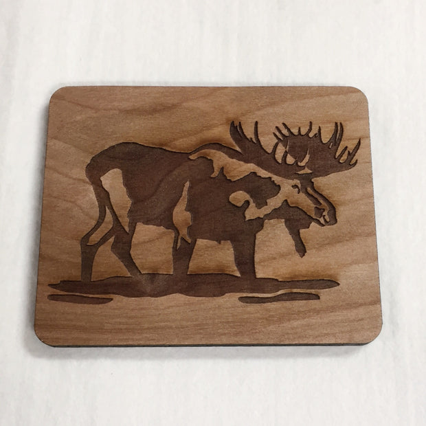 Wooden Birch Coasters