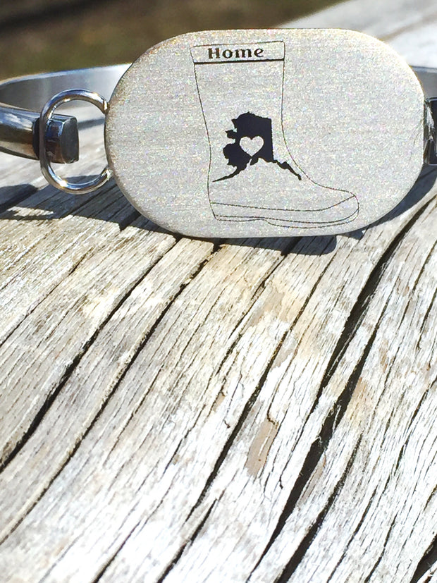 Exclusive Personalized Bangle Bracelet