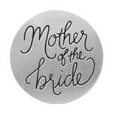 Mother of the Bride Locket Plate