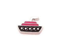 Cruise Ship Boat Floating Charm - Stoney Creek Charms