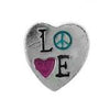 Love Peace Heart - Stoney Creek Charms
