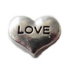 Love Heart Floating Charm - Stoney Creek Charms