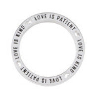 Love Circle Plate - Stoney Creek Charms