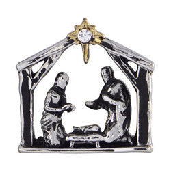 Nativity Scene Charm - Stoney Creek Charms